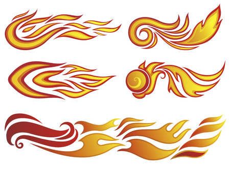 Fire.のイラスト素材