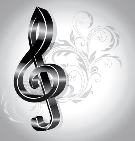 Music background.のイラスト素材