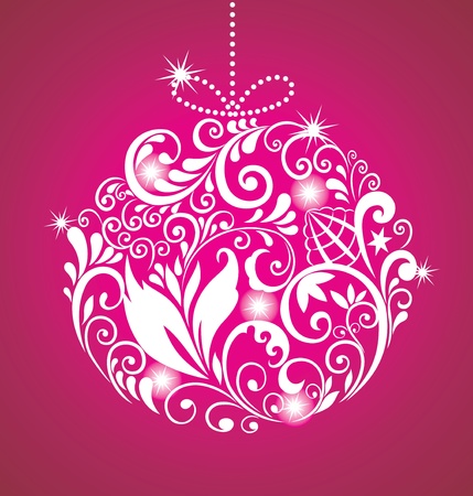 Vintage christmas background.のイラスト素材