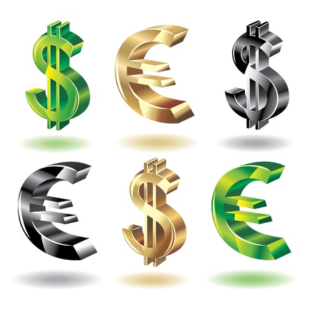 Set Money icons. のイラスト素材