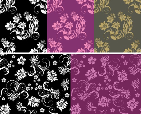 Seamless ornament. のイラスト素材