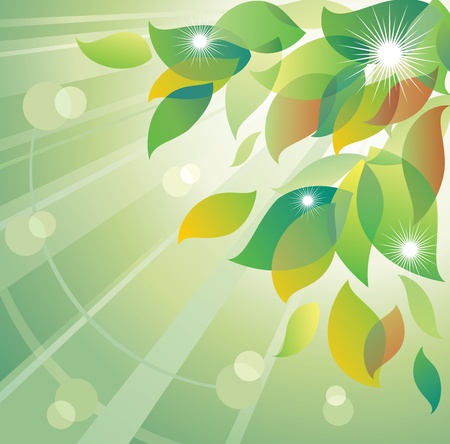 Abstract summer background. のイラスト素材