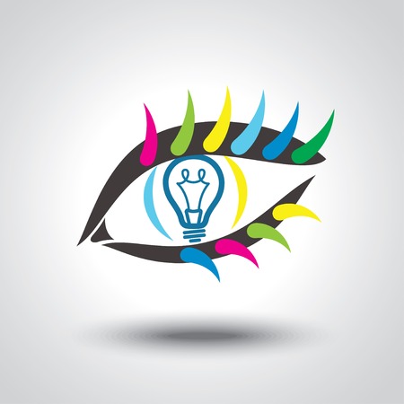 Creative idea  Conceptual background  のイラスト素材