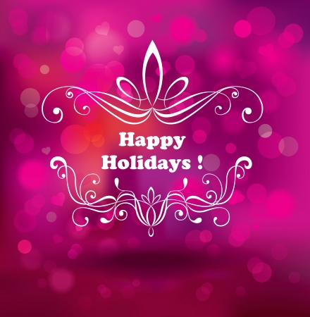 Abstract background  Greeting card  のイラスト素材