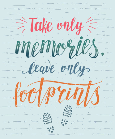 Handwritten motivation posterのイラスト素材