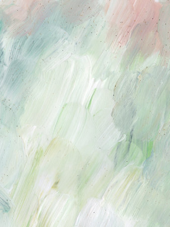 Hand Painted Acrylic Texture. Abstract Background.