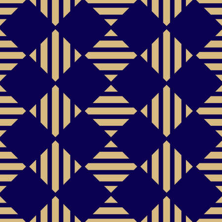 Seamless abstract geometric pattern