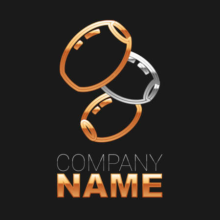 Line Olives icon isolated on black background. Colorful outline concept. Vectorのイラスト素材