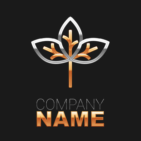 Line Winter hat icon isolated on black background. Colorful outline concept. Vectorのイラスト素材