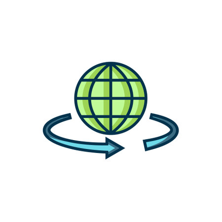 Filled outline 3d modeling icon isolated on white background. Augmented reality or virtual reality. Flat filled outline style with shadow. Vector.のイラスト素材