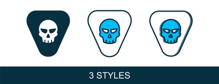 Filled outline Guitar pick icon isolated on white background. Musical instrument. Vector.のイラスト素材