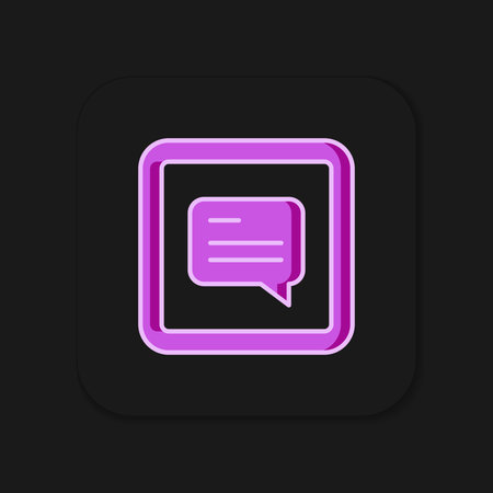 Filled outline Video with subtitles icon isolated on black background. Flat filled outline style with shadow. Vector.のイラスト素材