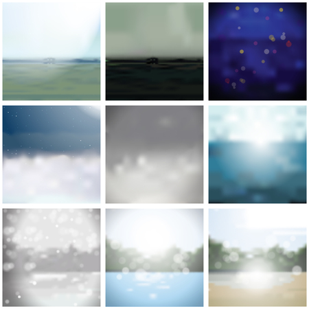 Blurred photo background Vector illustration.のイラスト素材