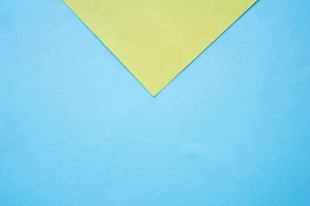 Pastel Soft Color paper for background. minimalist back to school copy space concept for text.の写真素材