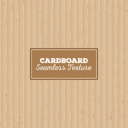 Cardboard texture. Seamless patternのイラスト素材
