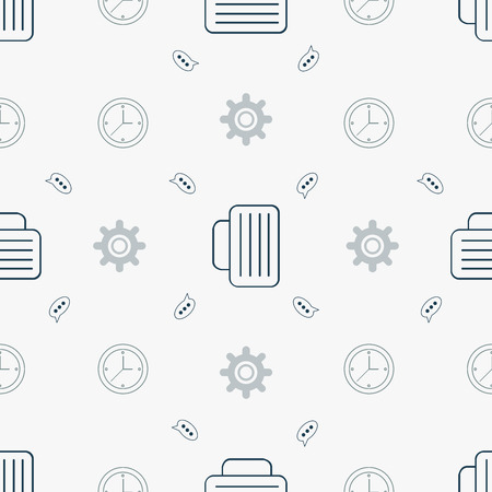 Bussines seamless patternの写真素材