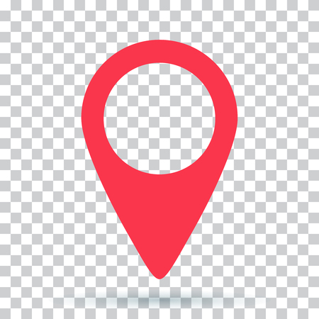 pin map navigation localization icon imageのイラスト素材