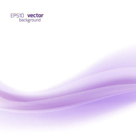 Violet template abstract background, wavy illustrationのイラスト素材
