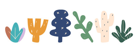 Whimsical and Cute Childish Pattern Captures The Essence Of Innocence And Playfulness With Its Charming Elementsのイラスト素材