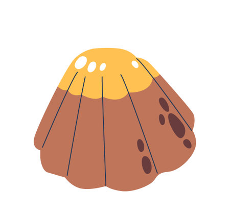 Chocolate Candy, Delectable Treat Combining Rich, Creamy Chocolate With Various Fillings Like Nuts, Caramel, Or Fruitのイラスト素材