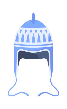 Warm winter hat for kidのイラスト素材