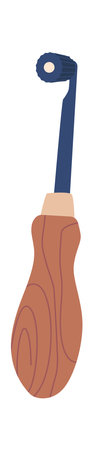 Shoes repair and tailoring toolのイラスト素材