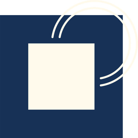 Bauhaus geometry figures and shapesのイラスト素材