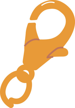Bijouterie clasp making tool vector illustrationのイラスト素材