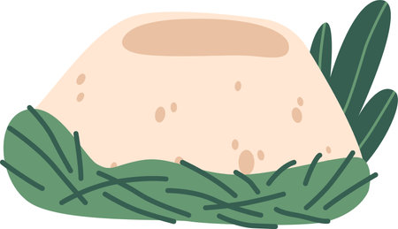 Den groundhog rodent vector illustrationのイラスト素材