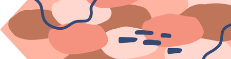 Decorative adhesive tape vector illustrationのイラスト素材
