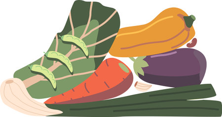 Healthy eating for sport dietのイラスト素材