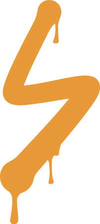 Zigzag stroke street art vector illustrationのイラスト素材