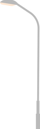 Street lamp lantern vector illustrationのイラスト素材