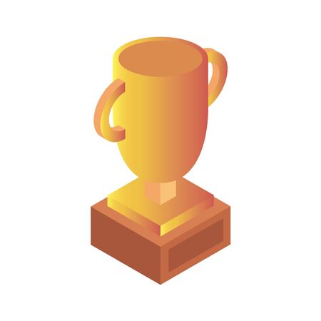 Cup isolated on white background. Vector illustration.のイラスト素材