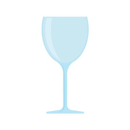 Alcohol bottle and glasses on white background.のイラスト素材