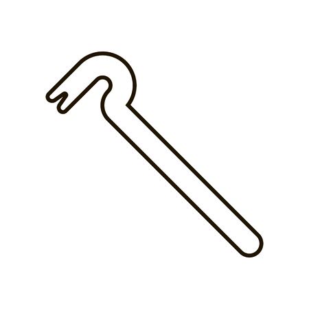 Scrap Icon on white background. Trendy flat style for graphic design, web-site. EPS 10.のイラスト素材