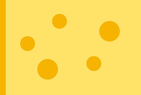 Cheese icon. slice of cheese in the cut. Vector illustration.のイラスト素材
