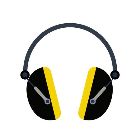Headphone icon, earphone icon vector illustration.のイラスト素材
