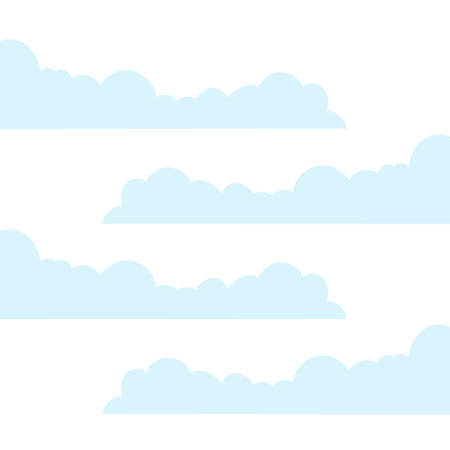 Snowdrifts on transparent background. Snow landscape decor, beauty snowdrift wallpaper, frozen hillsのイラスト素材