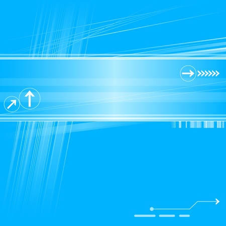 Abstract blue business background with pattern.のイラスト素材