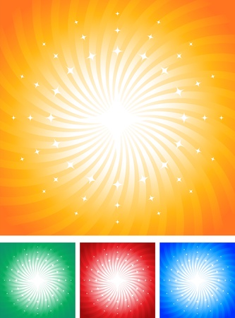 Abstract background with stars. Illustration Ai 10 document.のイラスト素材
