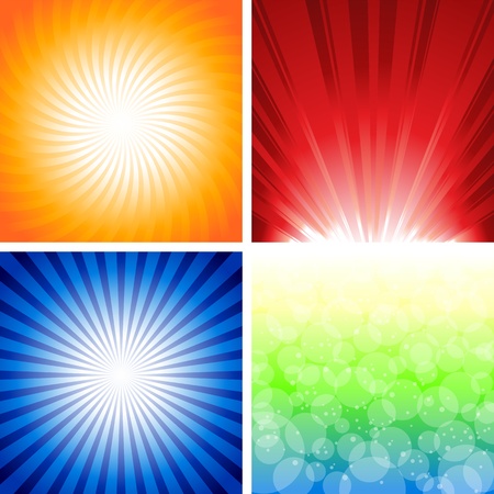 Abstract background with stars. Illustration Ai 10 document.のイラスト素材