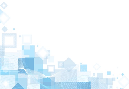 Abstract blue background good for your design.のイラスト素材