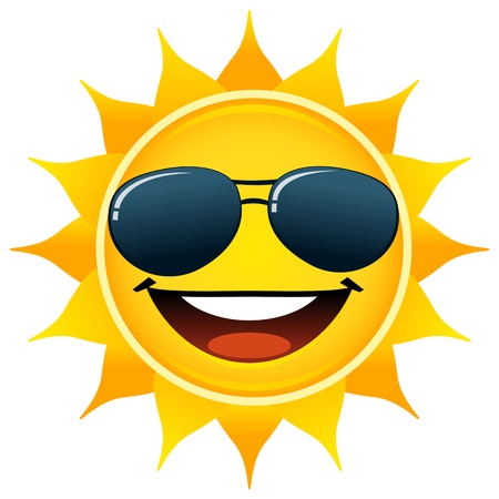 Sunのイラスト素材