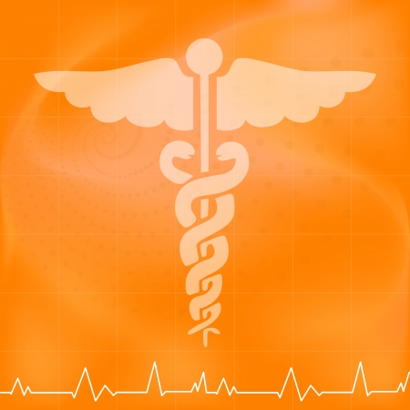 Abstract medical backgroundのイラスト素材