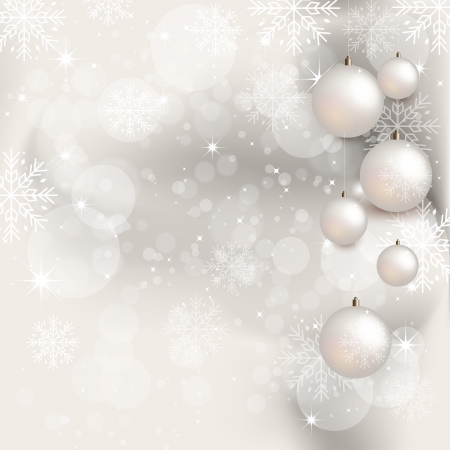 Christmas Background with Gift Box - Illustrationのイラスト素材