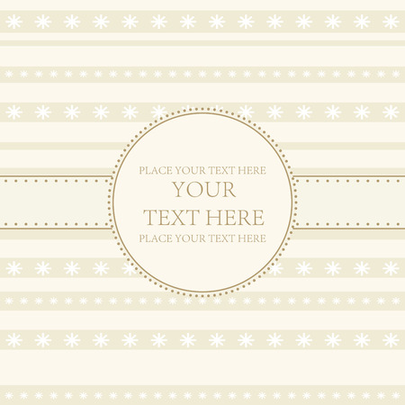 illustration of a textured and colorful retro triangle pattern  Sample text and label included on separate layer のイラスト素材