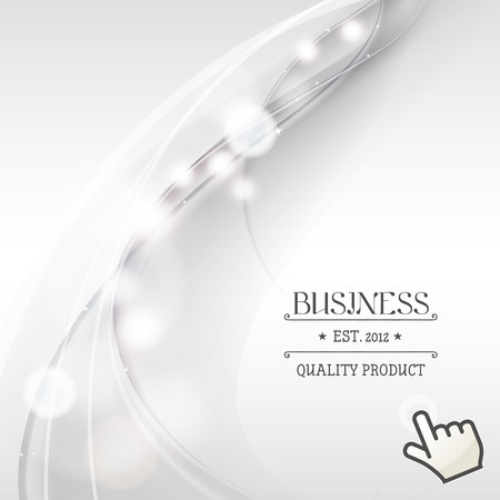 Abstract silver and white vector background.のイラスト素材