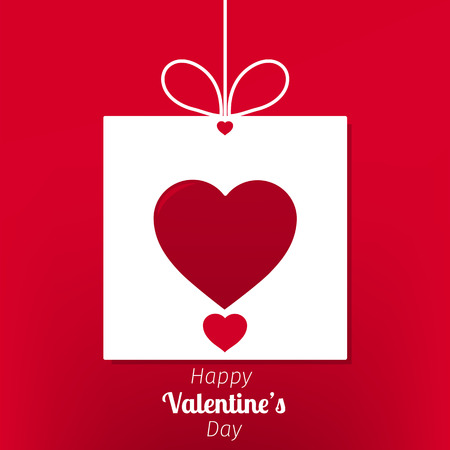 Vector illustration of a Valentine background.のイラスト素材