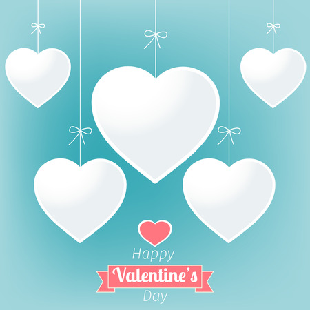 Vector illustration of a Valentine background.のイラスト素材